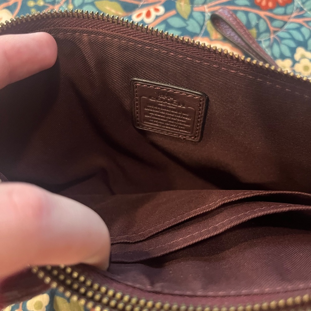 Coach double zip wristlet wallet - Picture 5 of 8